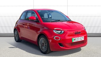 Fiat 500 70kW Red 24kWh 3dr Auto Electric Hatchback
